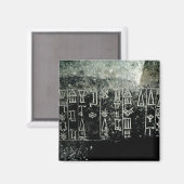 Cuneiform Magnet (Vorderseite/Rückseite)