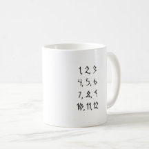 Cuneiform Numerals Tasse