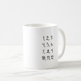 Cuneiform Numerals Tasse