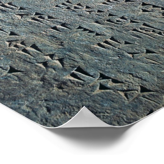 Cuneiform Poster (Ecke)