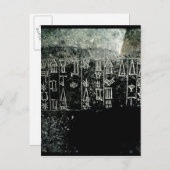 Cuneiform Postkarte (Vorne/Hinten)