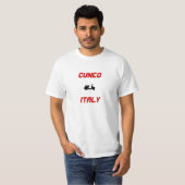 Cuneo, Italien Scooter T-Shirt (Vorne ganz)