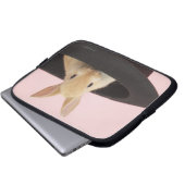 Cuniculus Laptopschutzhülle (Vorne Knopf)