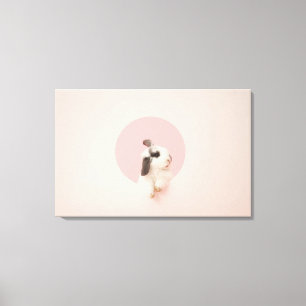 Cuniculus Leinwanddruck