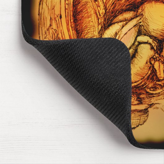 CUNICULUS SAPIEN MOUSEPAD (Ecke)