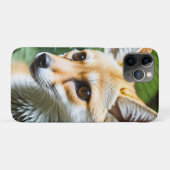 Cunning Fennec Fox Case-Mate iPhone Hülle (Rückseite (Horizontal))