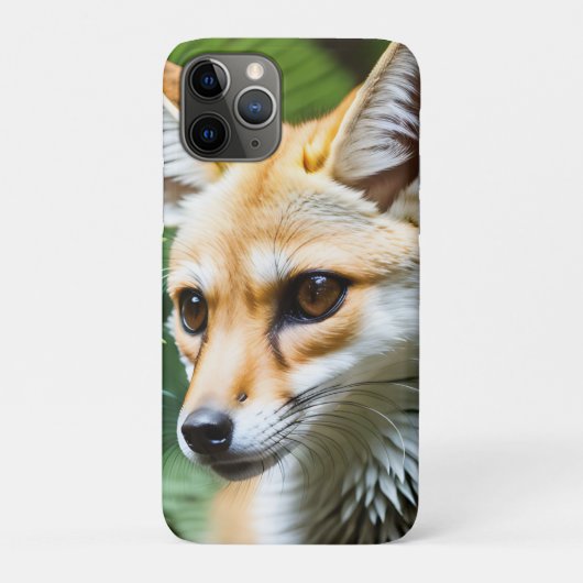 Cunning Fennec Fox Case-Mate iPhone Hülle (Rückseite)