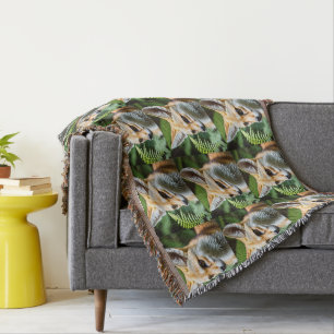 Cunning Fennec Fox Decke