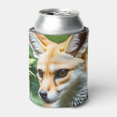 Cunning Fennec Fox Dosenkühler (Kanne Vorderseite)