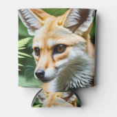 Cunning Fennec Fox Dosenkühler (Vorderseite)