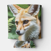 Cunning Fennec Fox Dosenkühler (Rückseite)