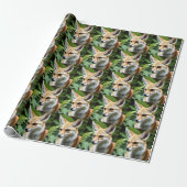 Cunning Fennec Fox Geschenkpapier (Ungerollt)