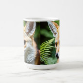 Cunning Fennec Fox Kaffeetasse (Mittel)
