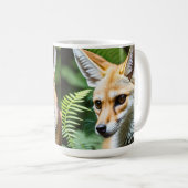 Cunning Fennec Fox Kaffeetasse (VorderseiteRechts)