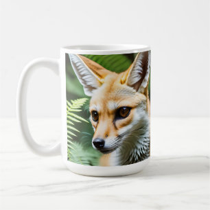 Cunning Fennec Fox Kaffeetasse