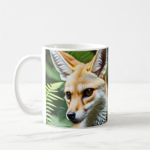 Cunning Fennec Fox Kaffeetasse