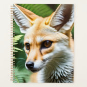 Cunning Fennec Fox Planer (Vorderseite)