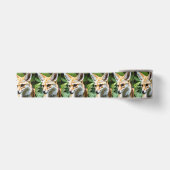 Cunning Fennec Fox Satinband (Vorderseite)