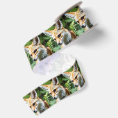 Cunning Fennec Fox Satinband (Rückseite)