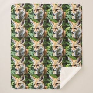 Cunning Fennec Fox Sherpadecke