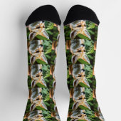 Cunning Fennec Fox Socken (Oben)