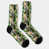Cunning Fennec Fox Socken (Rechts)