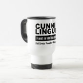 Cunning Linguist Tasse (Vorderseite Links)