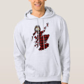 Cunningham Clan Abzeichen Adult Hoodie (Vorderseite)
