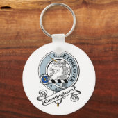 Cunningham Clan Abzeichen Schlüsselanhänger (Vorderseite)