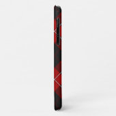 Cunningham Clan Abzeichen & Tartan Phone Case (Hinten/Links)