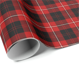 Cunningham Clan Tartan Geschenkpapier