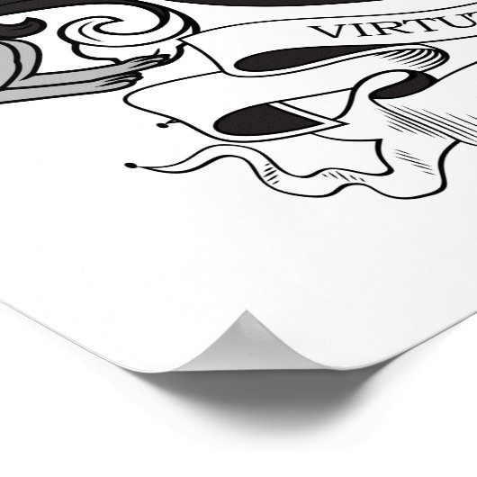Cunningham Custom Poster (Ecke)