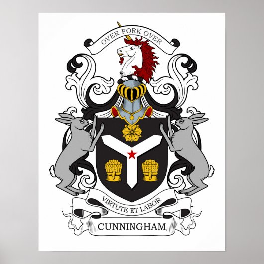 Cunningham Custom Poster (Vorne)