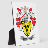 Cunningham-Familienwappen-Wappen Fotoplatte (Seite)