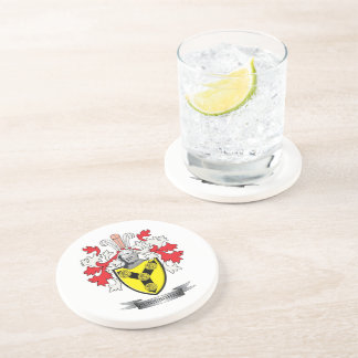 Cunningham Familienwappen-Wappen Getränkeuntersetzer