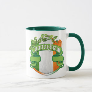 Cunningham Iren-Schild Tasse