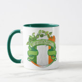 Cunningham Iren-Schild Tasse (Links)