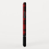 Cunningham karierter mit Monogramm iPhone XR Fall Case-Mate iPhone Hülle (Hinten/Rechts)