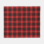 Cunningham Karo Fleecedecke (Vorderseite (Horizontal))