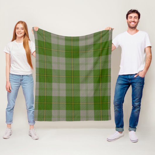 Cunningham Kleid Grün Tänzer Kariert Fleecedecke (Beispiel)