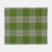 Cunningham Kleid Grün Tänzer Kariert Fleecedecke (Vorderseite (Horizontal))