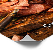 Cunningham-Plakat Poster (Ecke)