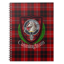 Cunningham-Schottischer-Clan-Tartan & Wappen