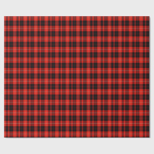 Cunningham schottisches Tartan-Packpapier Geschenkpapier (Flach)