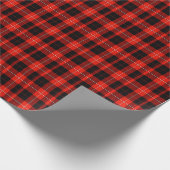 Cunningham schottisches Tartan-Packpapier Geschenkpapier (Ecke)