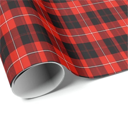 Cunningham schottisches Tartan-Packpapier Geschenkpapier (Rolleneckpunkt)