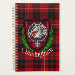 Cunningham Scottish Clan Tartan & Crest Planer