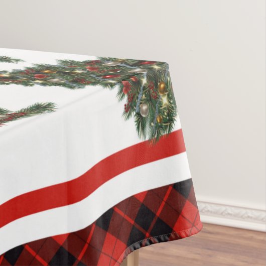 Cunningham Scottish kariert Tartan Christmas Table Tischdecke (Beispiel)