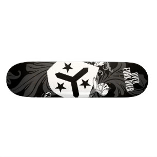 Cunningham Skateboard-Plattform Skateboard