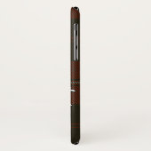 Cunningham Tartan Cross Case-Mate iPhone Hülle (Hinten/Links)